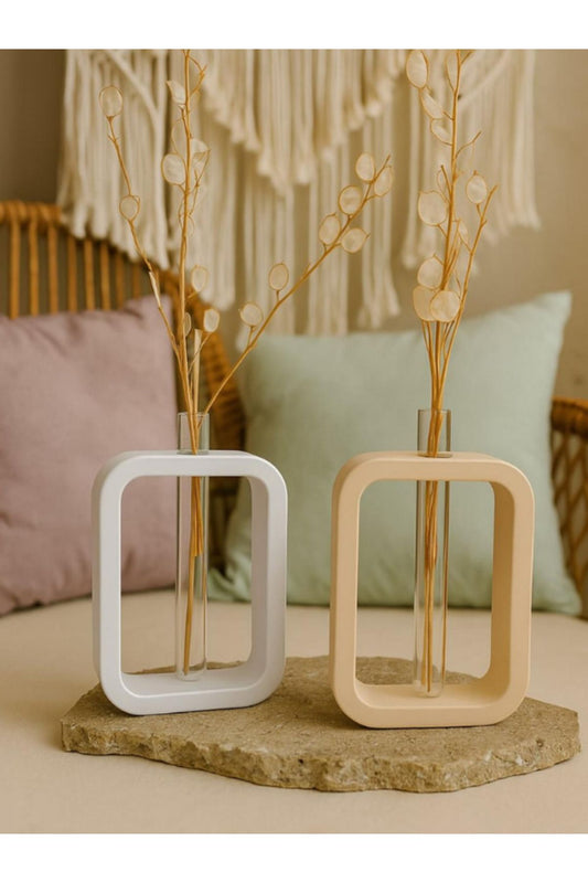 El Yapımı Tasarım Vazo