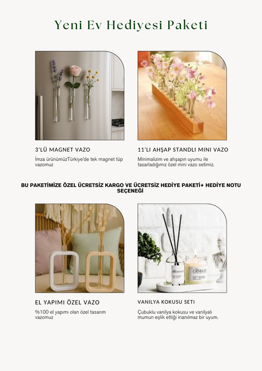 Ev Hediyesi Özel Paketi
