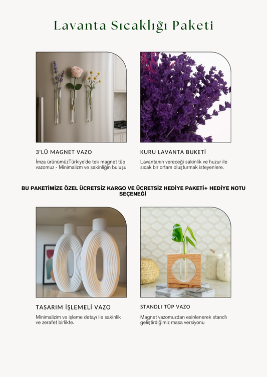 Lavanta Sıcaklığı Özel Paketi