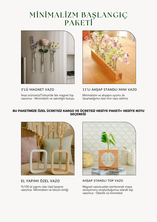 Minimalizm Başlangıç Özel Paketi